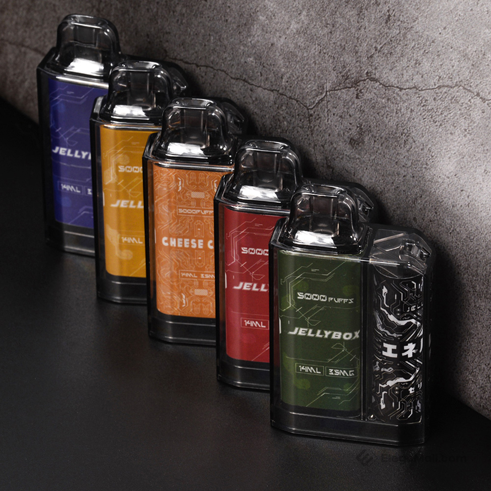 Rincoe Jellybox Disposable Kit 650mAh